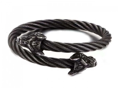 HY Wholesale Bracelet Stainless Steel 316L Fashion Bangle-HY0150D0113