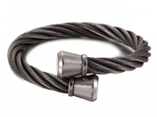 HY Wholesale Bracelet Stainless Steel 316L Fashion Bangle-HY0150D0109