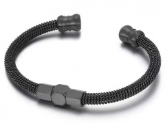 HY Wholesale Bracelet Stainless Steel 316L Fashion Bangle-HY0150D0097