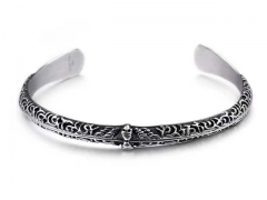 HY Wholesale Bracelet Stainless Steel 316L Fashion Bangle-HY0150D0071