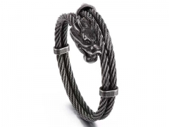 HY Wholesale Bracelet Stainless Steel 316L Fashion Bangle-HY0150D0030