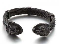 HY Wholesale Bracelet Stainless Steel 316L Fashion Bangle-HY0150D0013