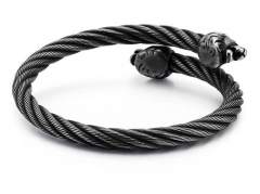 HY Wholesale Bracelet Stainless Steel 316L Fashion Bangle-HY0150D0107