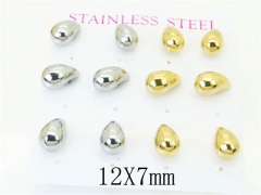HY Wholesale Earrings 316L Stainless Steel Earrings Jewelry-HY59E1227HPL