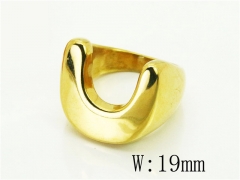 HY Wholesale Rings Jewelry Stainless Steel 316L Rings-HY16R0573OU