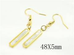 HY Wholesale Earrings 316L Stainless Steel Earrings Jewelry-HY80E0991JL
