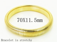 HY Wholesale Bangles Jewelry Stainless Steel 316L Popular Bangle-HY30B0101HOD