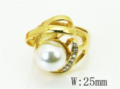 HY Wholesale Rings Jewelry Stainless Steel 316L Rings-HY15R2780HIQ