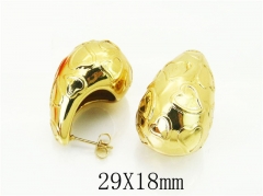 HY Wholesale Earrings 316L Stainless Steel Earrings Jewelry-HY30E1716PW