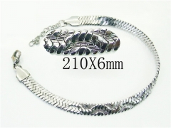HY Wholesale Bracelets 316L Stainless Steel Jewelry Bracelets-HY70B0476LL