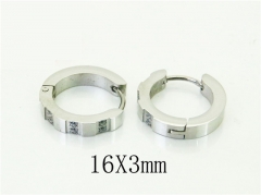 HY Wholesale Earrings 316L Stainless Steel Earrings Jewelry-HY05E2136HKX