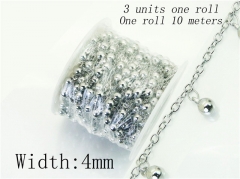 HY Wholesale 316 Stainless Steel Jewelry Cheap Long Chain-HY70A2562MLD