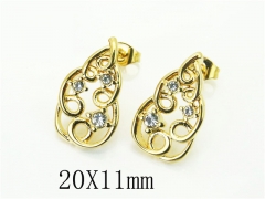 HY Wholesale Earrings 316L Stainless Steel Earrings Jewelry-HY16E0257PL