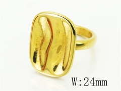 HY Wholesale Rings Jewelry Stainless Steel 316L Rings-HY16R0559OQ