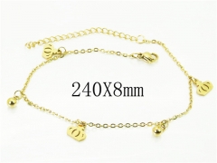 HY Wholesale Bracelets 316L Stainless Steel Jewelry Bracelets-HY67B0095JZ