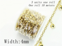 HY Wholesale 316 Stainless Steel Jewelry Cheap Long Chain-HY70A2563HHSD