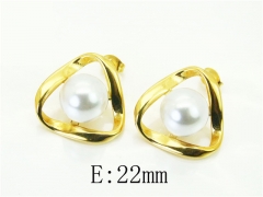 HY Wholesale Earrings 316L Stainless Steel Earrings Jewelry-HY16E0250PX