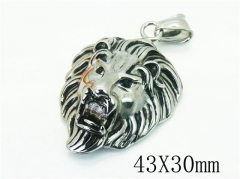HY Wholesale Pendant Jewelry 316L Stainless Steel Jewelry Pendant-HY62P0277ENL