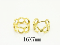 HY Wholesale Earrings 316L Stainless Steel Earrings Jewelry-HY05E2127HKW