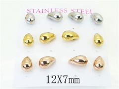 HY Wholesale Earrings 316L Stainless Steel Earrings Jewelry-HY59E1228IHE