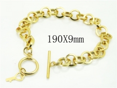 HY Wholesale Bracelets 316L Stainless Steel Jewelry Bracelets-HY70B0482LL