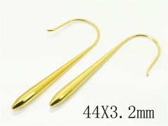 HY Wholesale Earrings 316L Stainless Steel Earrings Jewelry-HY80E0988NL