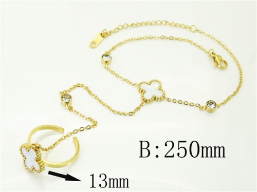 HY Wholesale Bracelets 316L Stainless Steel Jewelry Bracelets-HY80B1883MW