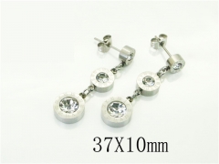 HY Wholesale Earrings 316L Stainless Steel Earrings Jewelry-HY80E0998KV