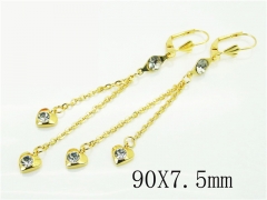 HY Wholesale Earrings 316L Stainless Steel Earrings Jewelry-HY67E0572LS