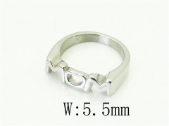 HY Wholesale Rings Jewelry Stainless Steel 316L Rings-HY22R1102HXX