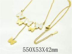 HY Wholesale Necklaces Stainless Steel 316L Jewelry Necklaces-HY80N0898MR