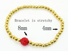 HY Wholesale Bracelets 316L Stainless Steel Jewelry Bracelets-HY32B1033HAA