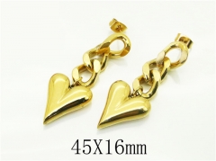 HY Wholesale Earrings 316L Stainless Steel Earrings Jewelry-HY80E1001NL