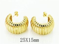 HY Wholesale Earrings 316L Stainless Steel Earrings Jewelry-HY30E1712PE