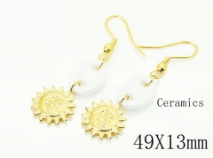 HY Wholesale Earrings 316L Stainless Steel Earrings Jewelry-HY92E0199HIW