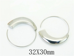HY Wholesale Earrings 316L Stainless Steel Earrings Jewelry-HY30E1707OQ