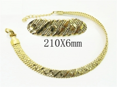 HY Wholesale Bracelets 316L Stainless Steel Jewelry Bracelets-HY70B0475NW