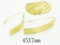 HY Wholesale Earrings 316L Stainless Steel Earrings Jewelry-HY70E1389SKL