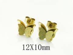 HY Wholesale Earrings 316L Stainless Steel Earrings Jewelry-HY80E1008HL