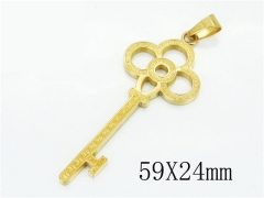 HY Wholesale Pendant Jewelry 316L Stainless Steel Jewelry Pendant-HY62P0269ML