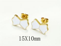 HY Wholesale Earrings 316L Stainless Steel Earrings Jewelry-HY80E1011IL