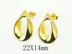 HY Wholesale Earrings 316L Stainless Steel Earrings Jewelry-HY16E0258OW