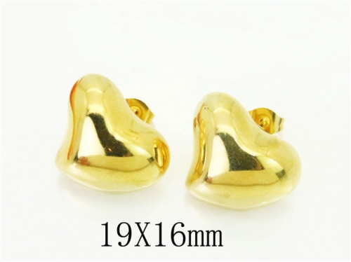 HY Wholesale Earrings 316L Stainless Steel Earrings Jewelry-HY16E0253OC