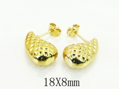 HY Wholesale Earrings 316L Stainless Steel Earrings Jewelry-HY30E1717KC