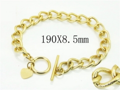 HY Wholesale Bracelets 316L Stainless Steel Jewelry Bracelets-HY70B0480LL