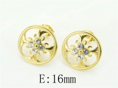 HY Wholesale Earrings 316L Stainless Steel Earrings Jewelry-HY16E0259PW