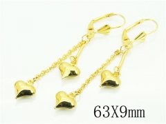 HY Wholesale Earrings 316L Stainless Steel Earrings Jewelry-HY67E0570LG