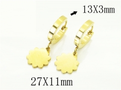 HY Wholesale Earrings 316L Stainless Steel Earrings Jewelry-HY80E1030JL