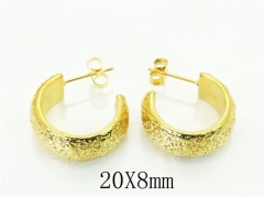 HY Wholesale Earrings 316L Stainless Steel Earrings Jewelry-HY16E0268OA