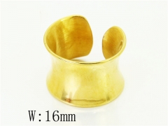 HY Wholesale Rings Jewelry Stainless Steel 316L Rings-HY16R0557OT
